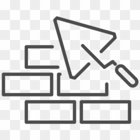 Icono Albañil Png, Transparent Png - roof icon png