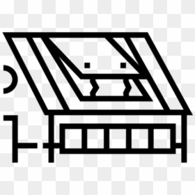 Conservatory Roof Cleaning Icon, HD Png Download - roof icon png