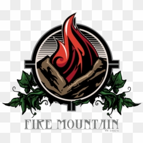Fire Mountain Icon , Png Download - Fire Mountain Logo, Transparent Png - mountains icon png