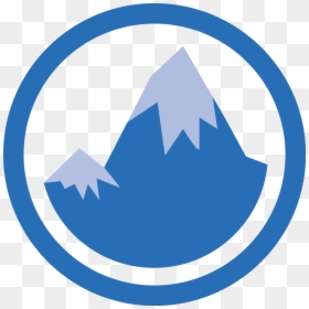 Gloucester Road Tube Station , Png Download - Circle, Transparent Png - mountains icon png