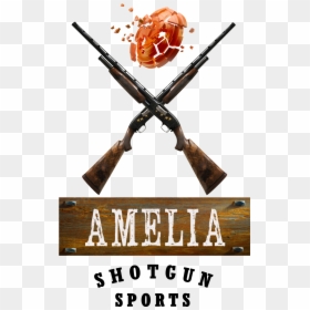 Shotgun , Png Download - Amelia Shotgun Sports, Transparent Png - shotgun.png