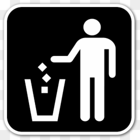 Thumb Image - Don T Litter Clipart, HD Png Download - throw png