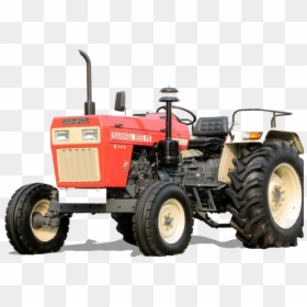 960 Swaraj Tractor Price, HD Png Download - tractor silhouette png