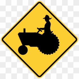Tractor Signs, HD Png Download - tractor silhouette png