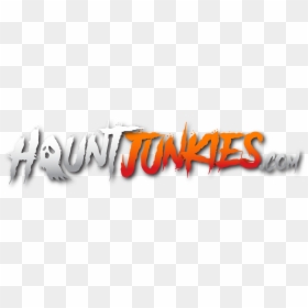 Hauntjunkies - Graphic Design, HD Png Download - haunted house silhouette png