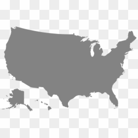 U S Case Corporation Blank Map U - Assisted Suicide Legal In The Us, HD Png Download - wisconsin silhouette png