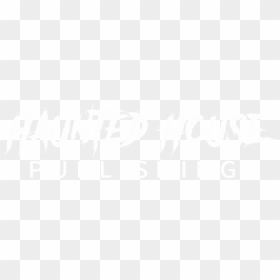 Author Tobias Wade - Haunted House Title Design, HD Png Download - haunted house silhouette png