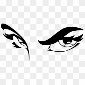 Eye Color Clip Art - Facebook Cover Photo Eyes, HD Png Download - eye silhouette png