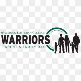 2017 Parent And Family Day Logo - Family Day People Logo, HD Png Download - wisconsin silhouette png