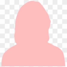 Pink Silhouette Woman Hi, HD Png Download - wisconsin silhouette png