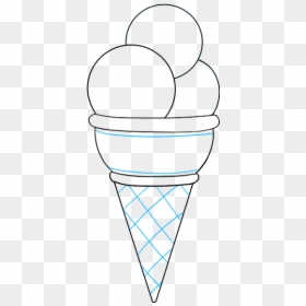 Ice Cream Cone, HD Png Download - gucci mane ice cream cone png