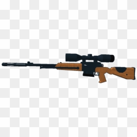 Sniper Rifle, HD Png Download - sniper.png