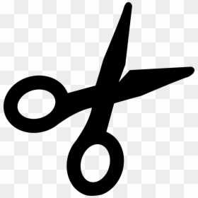 Open Scissors - Scissor Symbol, HD Png Download - open scissors png