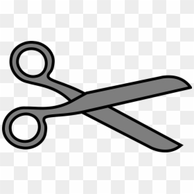Cartoon Scissors, HD Png Download - open scissors png