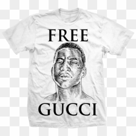Free From Jail Shirt, HD Png Download - gucci mane ice cream cone png