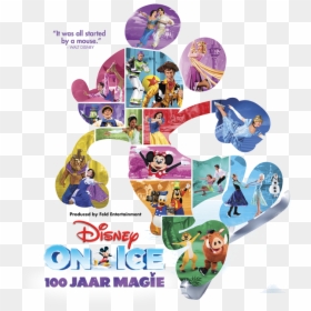 Disney On Ice 100 Years Of Magic, HD Png Download - lentes thug life png