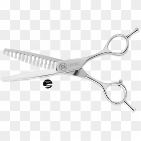 Cisoria Scissor - Forbici Per Alleggerire Capelli, HD Png Download - open scissors png