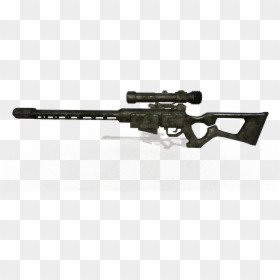 Fallout 4 Victory Rifle, HD Png Download - sniper.png