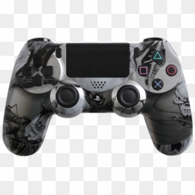 Modded Ps 4 Controller, HD Png Download - ps4 buttons png