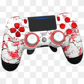 Red Button Knit Scuf, HD Png Download - ps4 buttons png