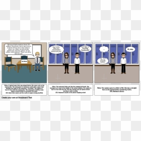 Comics, HD Png Download - straight face png