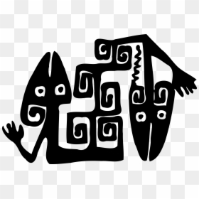 Clipart Design Snake - Inca Symbols Png, Transparent Png - simbolos png