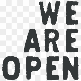 Clip Art, HD Png Download - come in we're open sign png