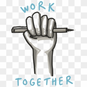 Work Together - Can We Work Together, HD Png Download - come in we're open sign png