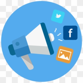Social Media - Social Media Marketing Icon Png, Transparent Png - digital marketing icon png