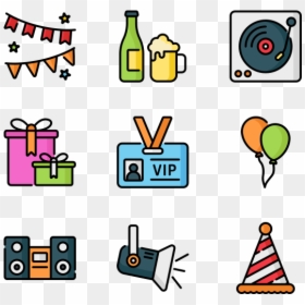 Water Park Icons Png, Transparent Png - vip icon png