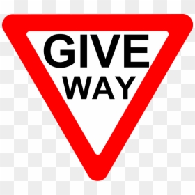 Clipart Png File Tag List, Clip Arts Svg File - Highway Code Give Way Sign, Transparent Png - tag vector png