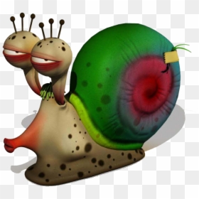 Character Larva Cartoon Png, Transparent Png - larva png