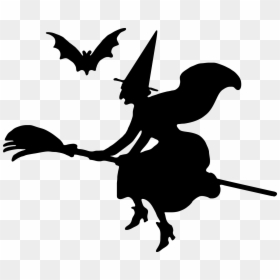 Halloween Witchcraft Clip Art - Transparent Background Transparent Halloween Clipart, HD Png Download - halloween png clipart