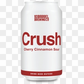 Cherry Cinnamon Crush By 10 Barrel Brewing Company, - 10 Barrel Cherry Crush, HD Png Download - crushed beer can png