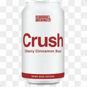 Cherry Cinnamon Crush By 10 Barrel Brewing Company, - 10 Barrel Cherry Crush, HD Png Download - crushed beer can png