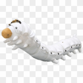 Free Png Download Silkworm Stuffed Toy Png Images Background - Silk Worm Png Transparent, Png Download - larva png