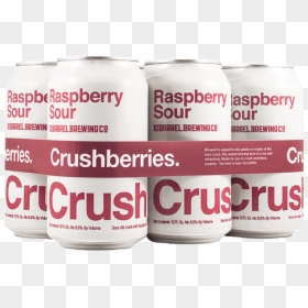 10 Barrel Raspberry Sour Crush - Box, HD Png Download - crushed beer can png
