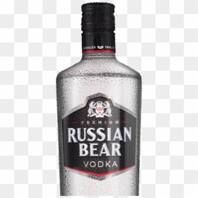Vodka, HD Png Download - russian bear png