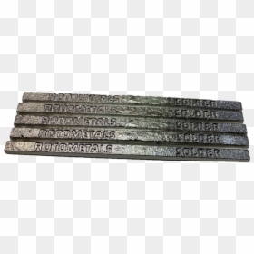 95% Tin/ 5% Antimony Bar Solder - Cutting Tool, HD Png Download - iron bar png