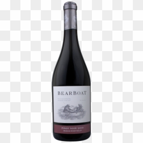 Bearboat Pinot Noir Sonoma Coast, HD Png Download - russian bear png