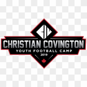 Christian Covington Youth Football Camp - Football Camp Logos, HD Png Download - nfl shield png