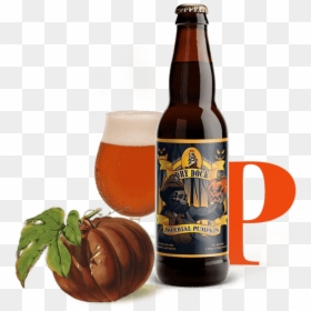 Imperial Pumpkin Ale - Beer Bottle, HD Png Download - crushed beer can png