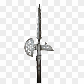 Hellebarde, HD Png Download - iron bar png