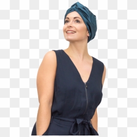 Fashion Turbans For Hair Loss - Cocktail Dress, HD Png Download - hipster hat png