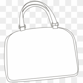 Clipart Hand Purse - White Bag Vector Png, Transparent Png - bag vector png