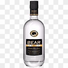 Bear Force Vodka Price, HD Png Download - russian bear png