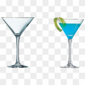 Martini Glass, HD Png Download - martini glass vector png