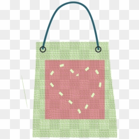 Pink,material,bag - Woven Bag Clipart In Png, Transparent Png - bag vector png