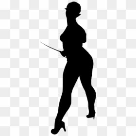 Cute People Weapon Costume Person Human Sexy Woman - Silhouette, HD Png Download - sexy woman silhouette png
