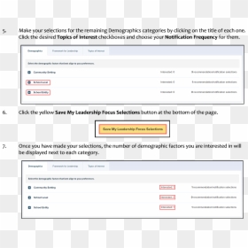 Screenshot, HD Png Download - demographics png